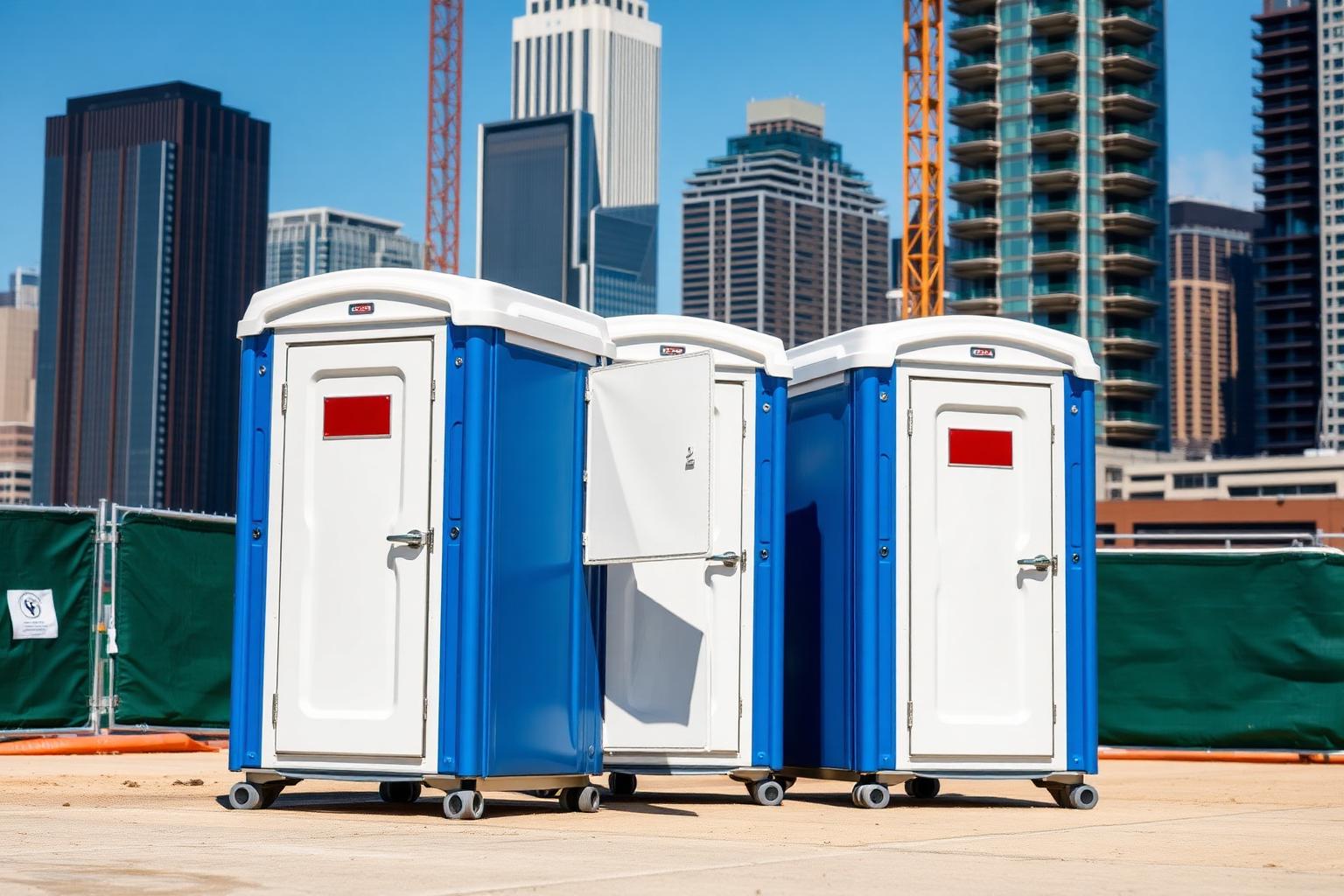 Porta Potty Rental Webster, TX Near Me