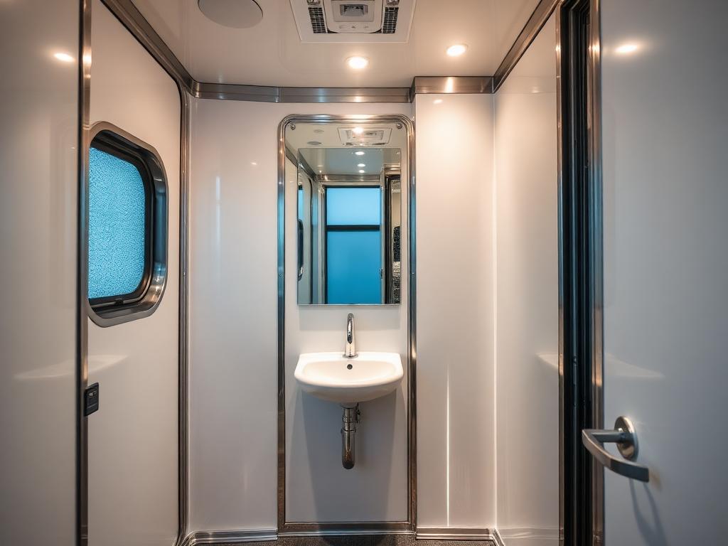 Luxury Restroom Trailers in Webster, TX